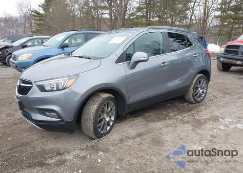2019 Buick Encore Awd Sport Touring z USA, uszkodzony, nr VIN KL4CJ2SB5KB769793